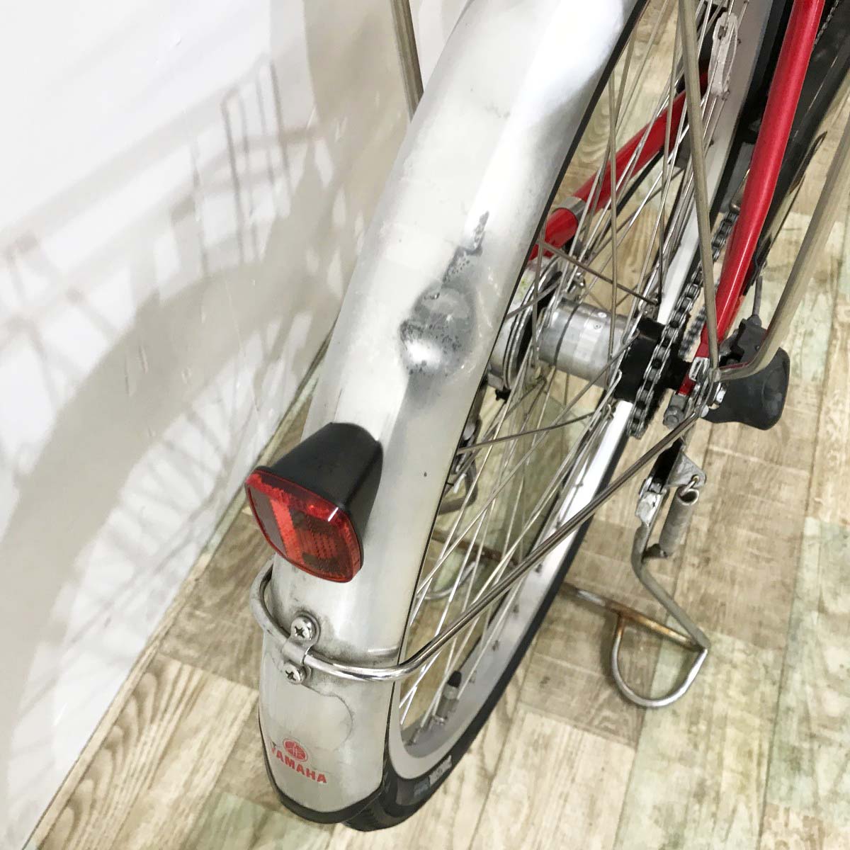 ヤマハ PAS シオンU レッド 24インチ KJ021 【中古車】