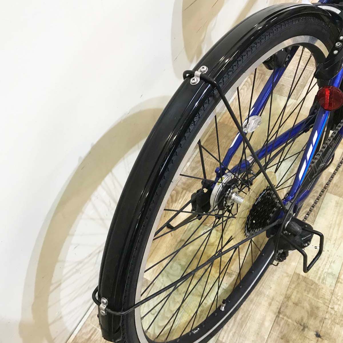 ブリヂストン TB1e ブルー 27インチ KZ080 【中古車】