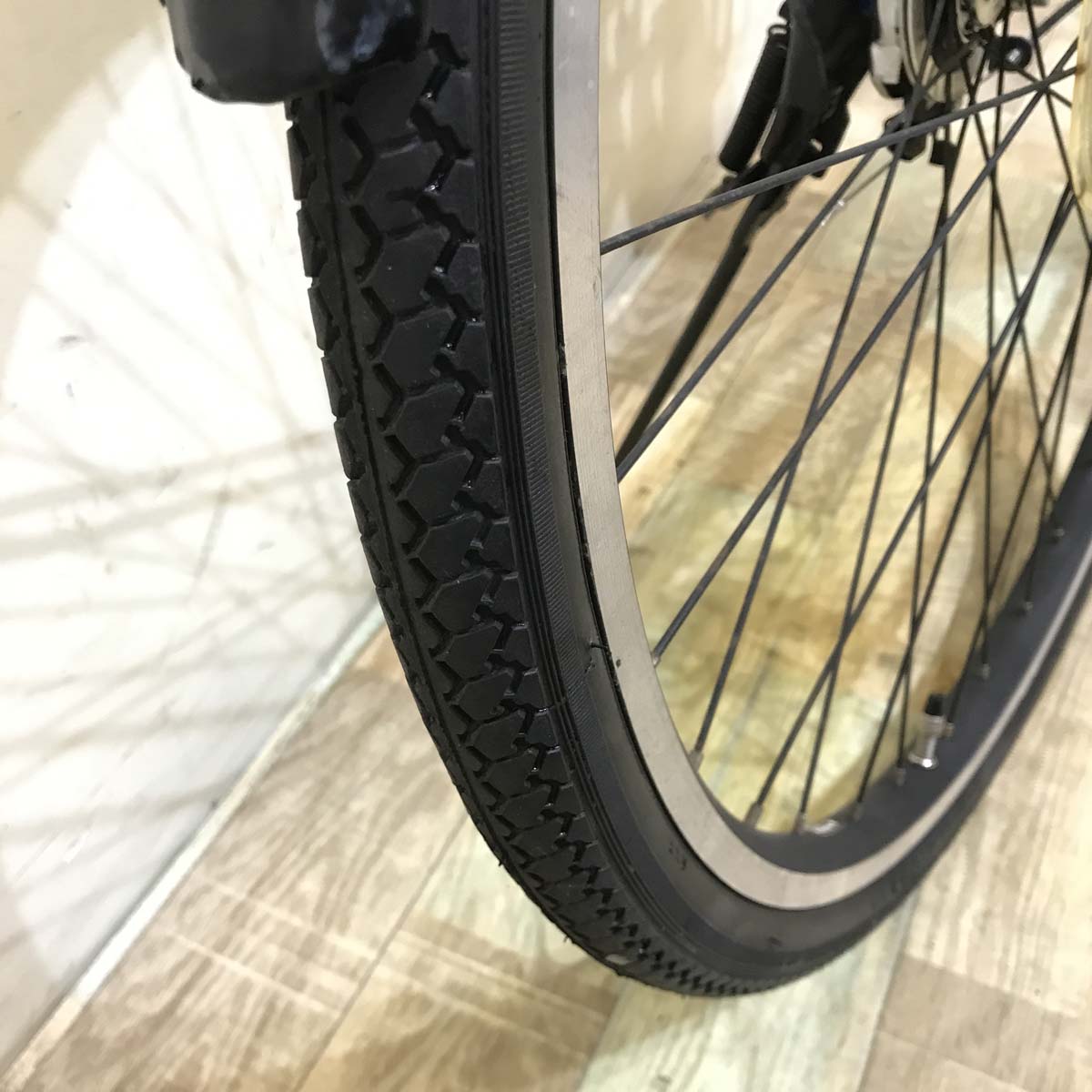 ブリヂストン TB1e ブルー 27インチ KZ080 【中古車】