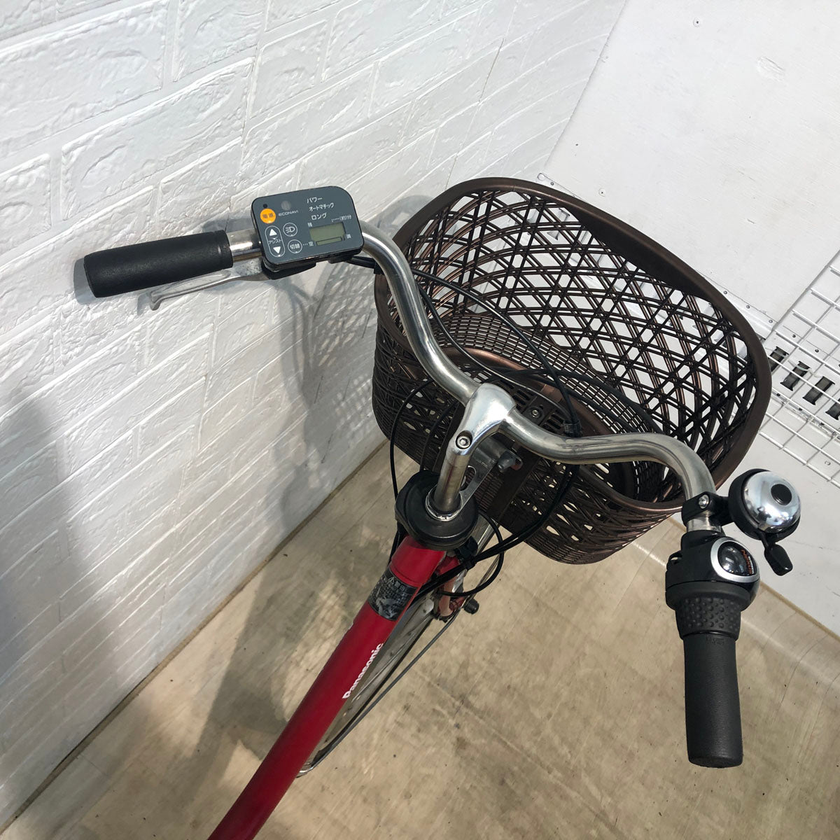 新品バッテリー パナソニック ビビ PX レッド 26インチ YT079 【中古車】
