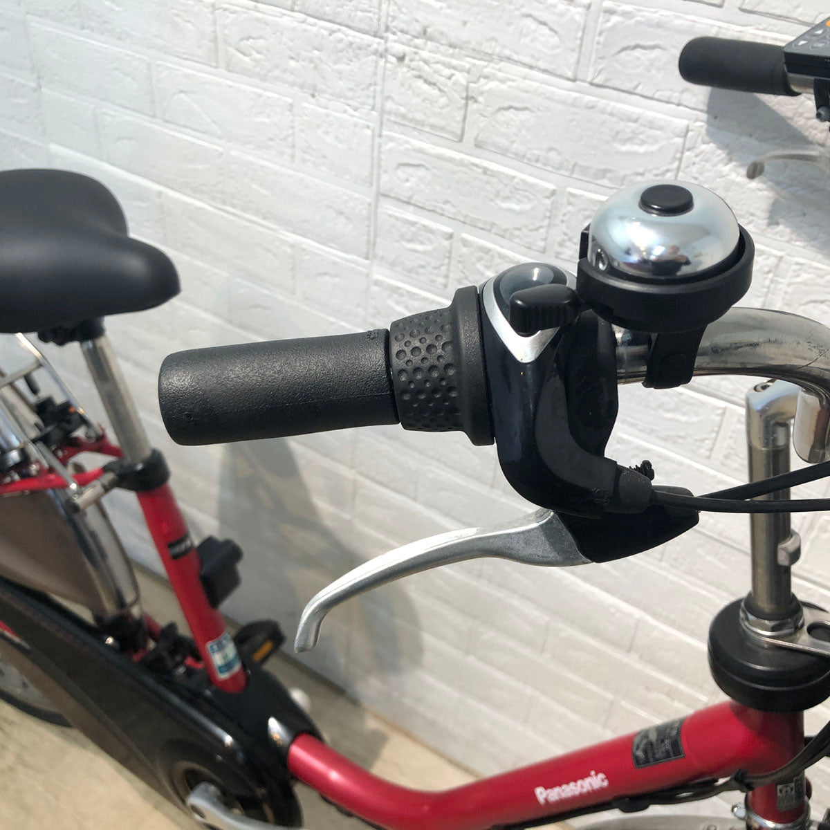 新品バッテリー パナソニック ビビ PX レッド 26インチ YT079 【中古車】