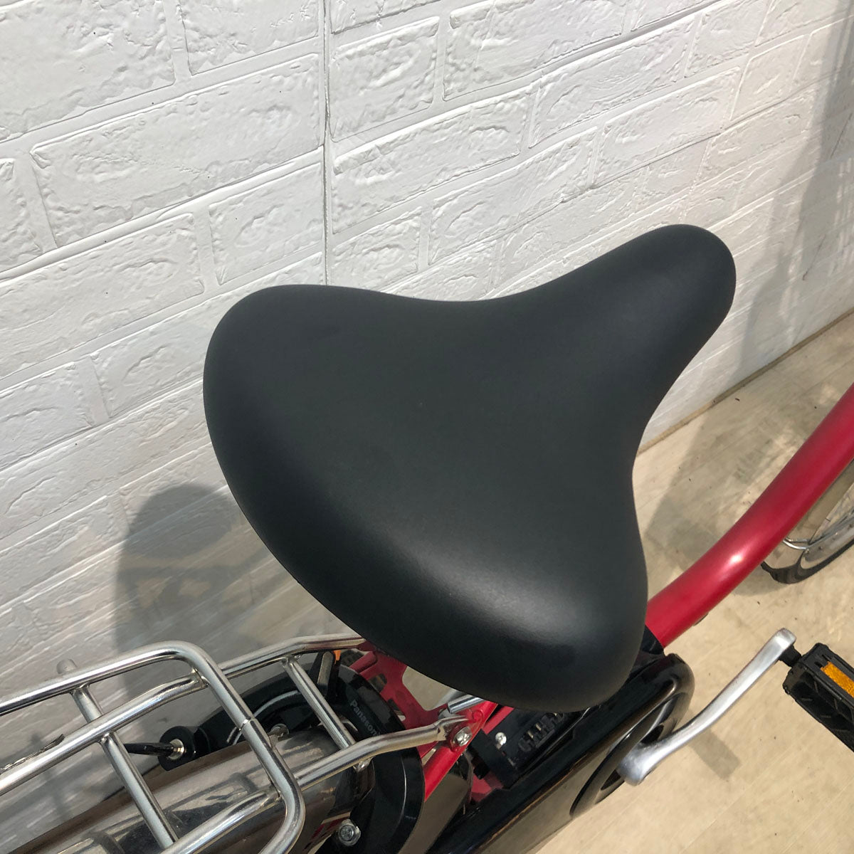 新品バッテリー パナソニック ビビ PX レッド 26インチ YT079 【中古車】