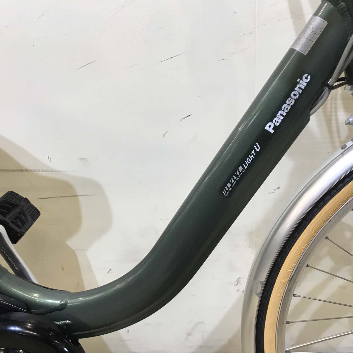 パナソニック ビビ ライト U グリーン 26インチ KZ081 【中古車】