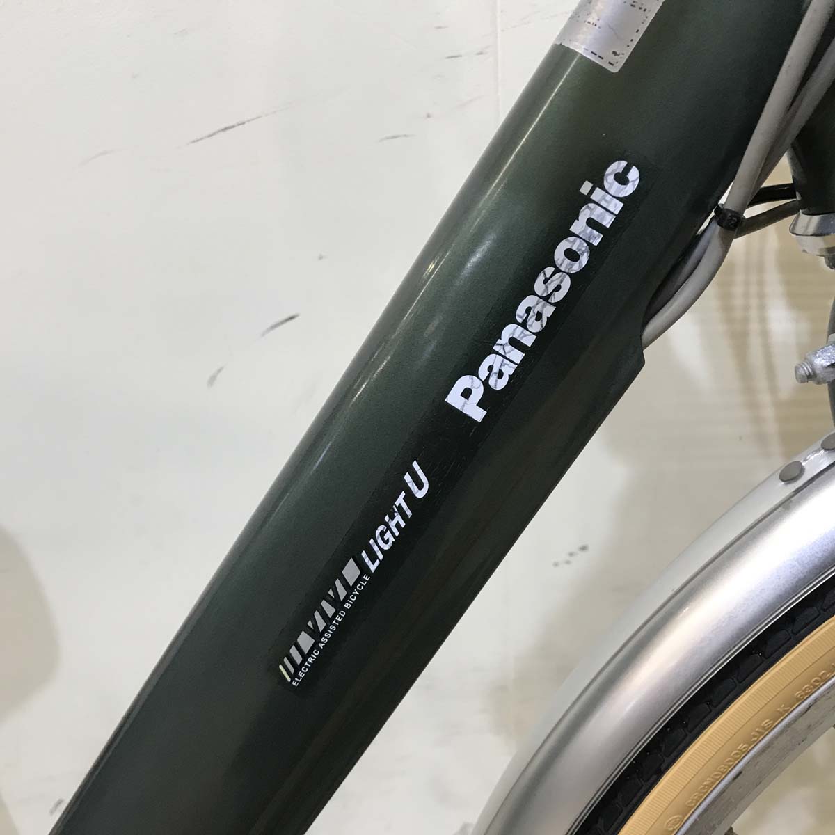 パナソニック ビビ ライト U グリーン 26インチ KZ081 【中古車】