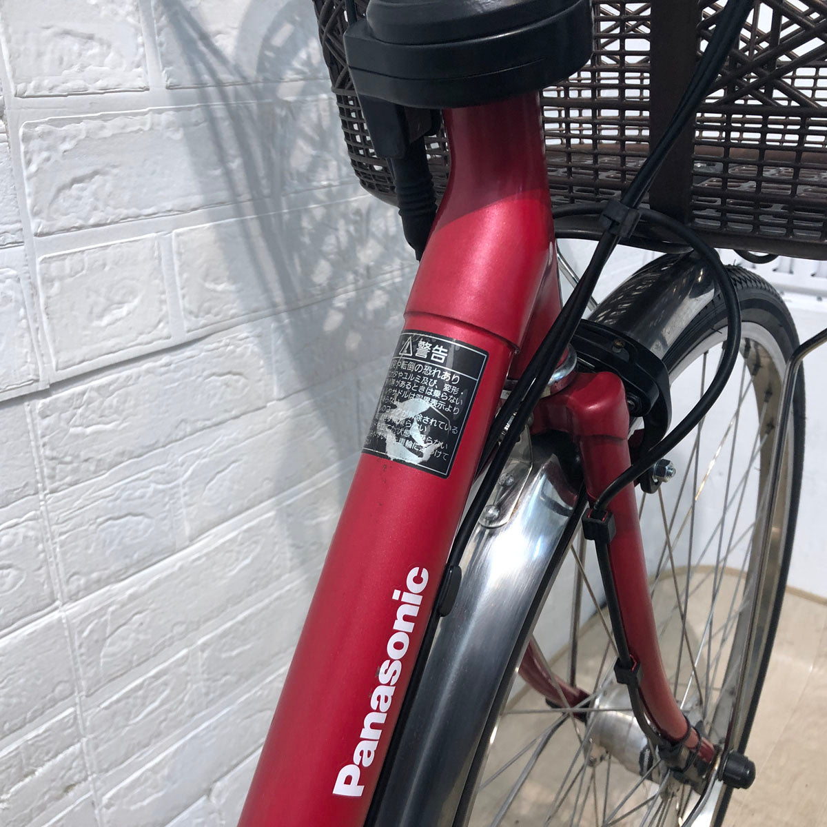 新品バッテリー パナソニック ビビ PX レッド 26インチ YT079 【中古車】
