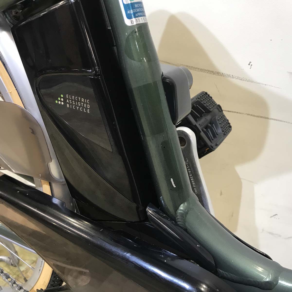 パナソニック ビビ ライト U グリーン 26インチ KZ081 【中古車】