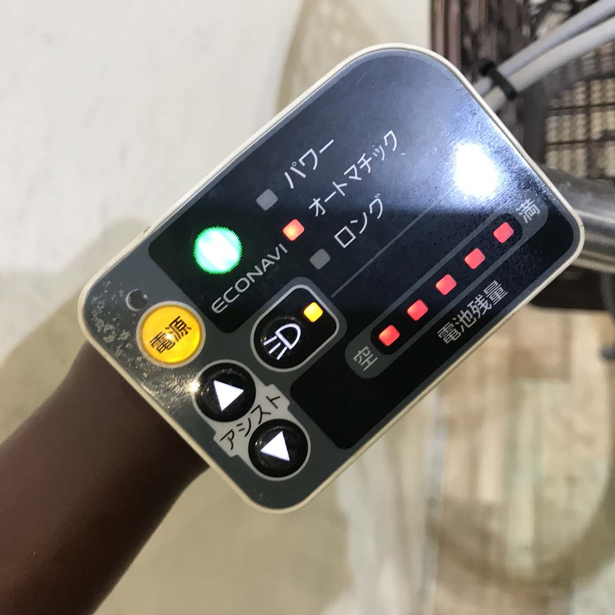 パナソニック ビビ ライト U グリーン 26インチ KZ081 【中古車】