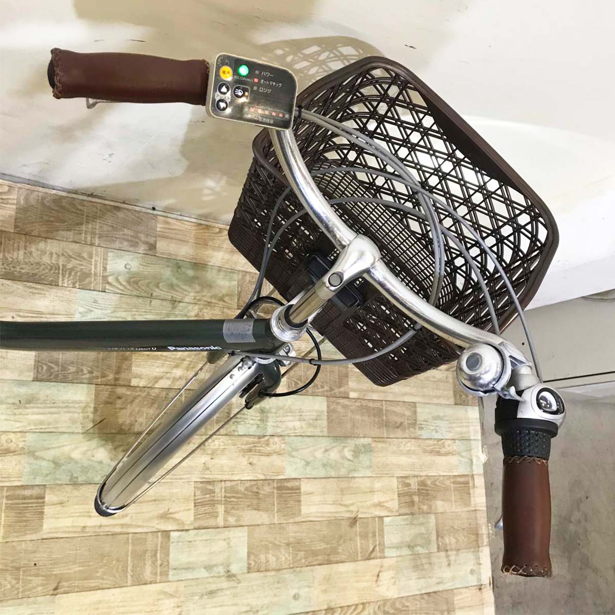 パナソニック ビビ ライト U グリーン 26インチ KZ081 【中古車】