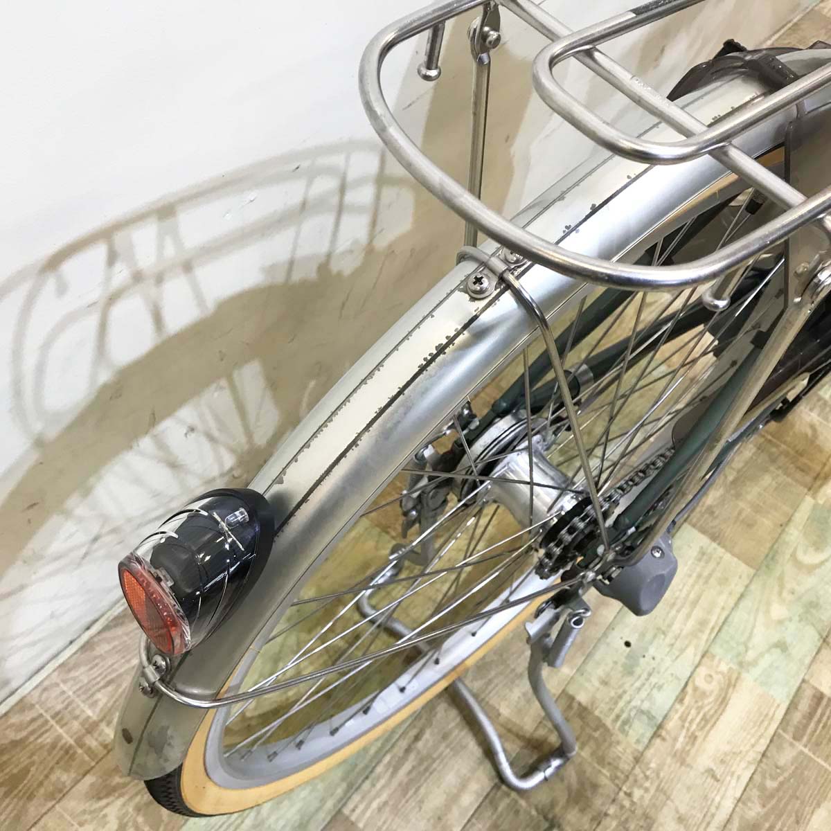 パナソニック ビビ ライト U グリーン 26インチ KZ081 【中古車】