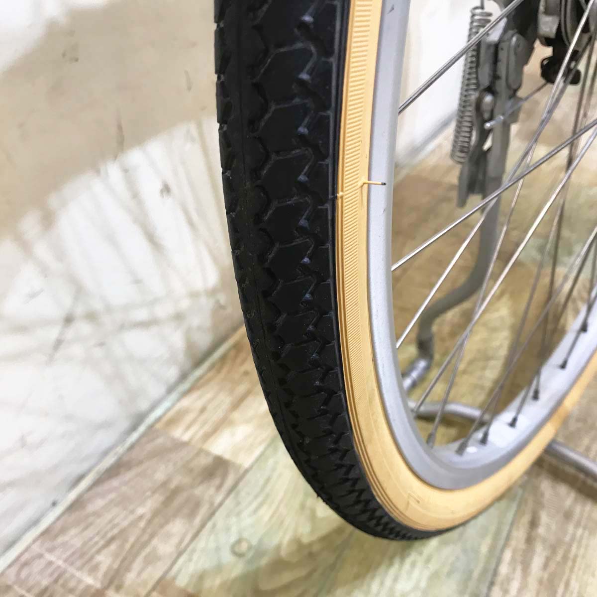 パナソニック ビビ ライト U グリーン 26インチ KZ081 【中古車】