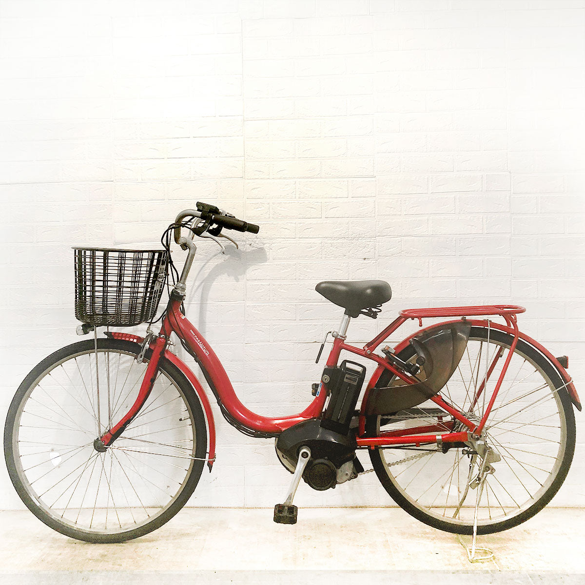 ヤマハ PAS ナチュラ XL DX レッド 26インチ YF081 【中古車】