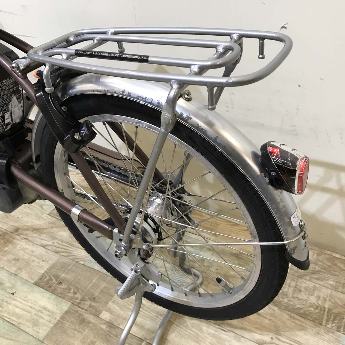 パナソニック ビビ LS ブラウン 20インチ KU144 【中古車】