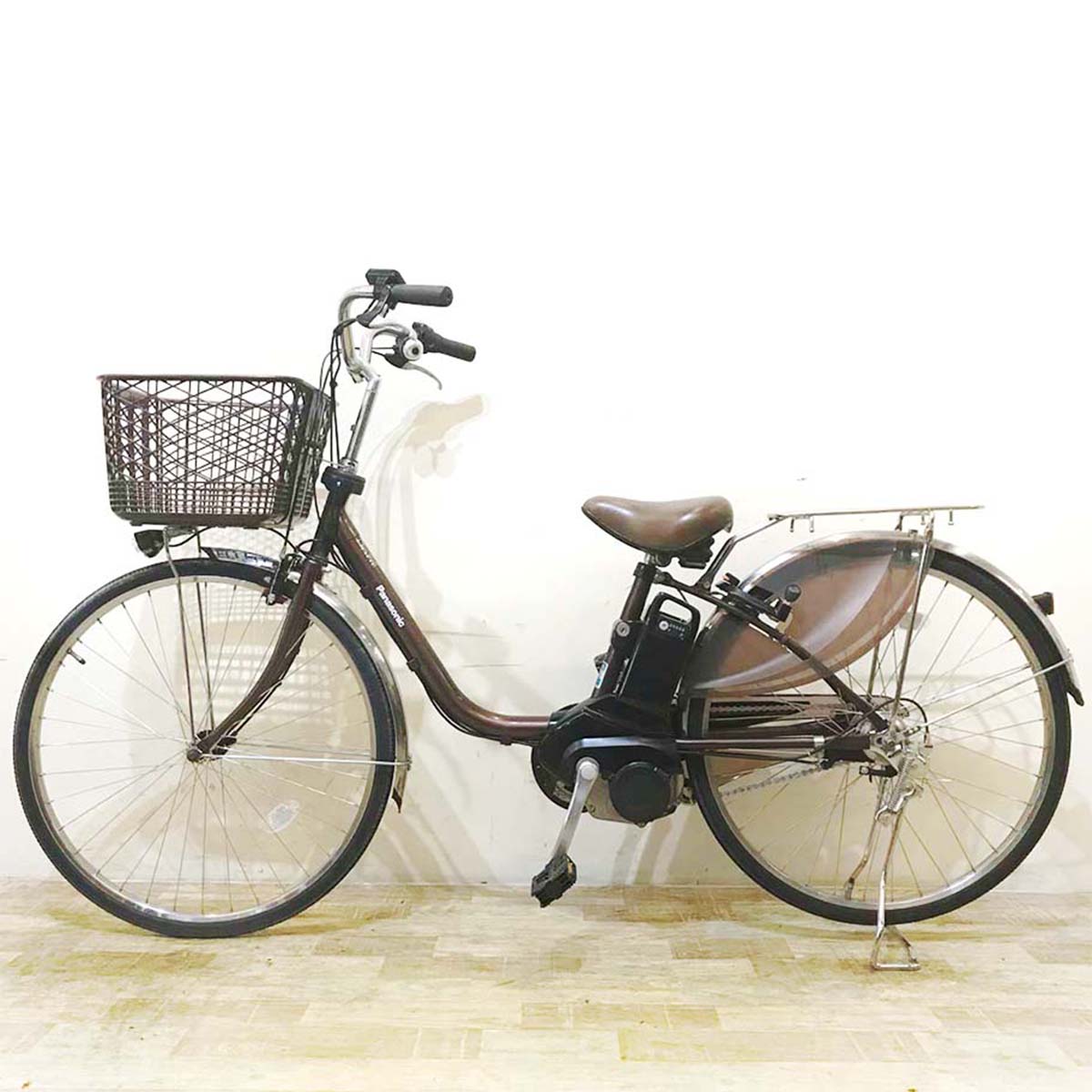 パナソニック ビビ DX ブラウン 26インチ KE091【中古車】