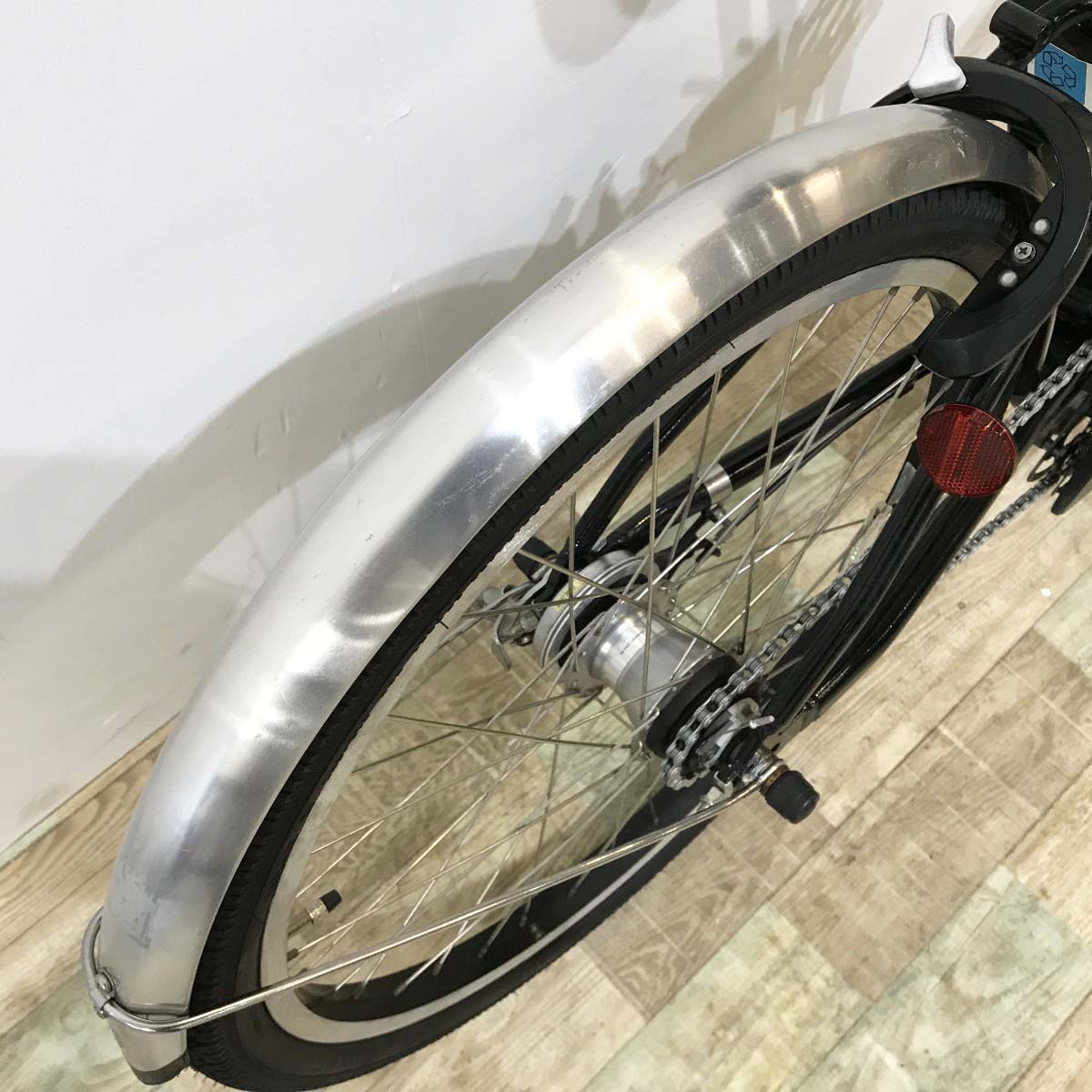 ヤマハ PAS シティV ブラック 24インチ KJ024 【中古車】
