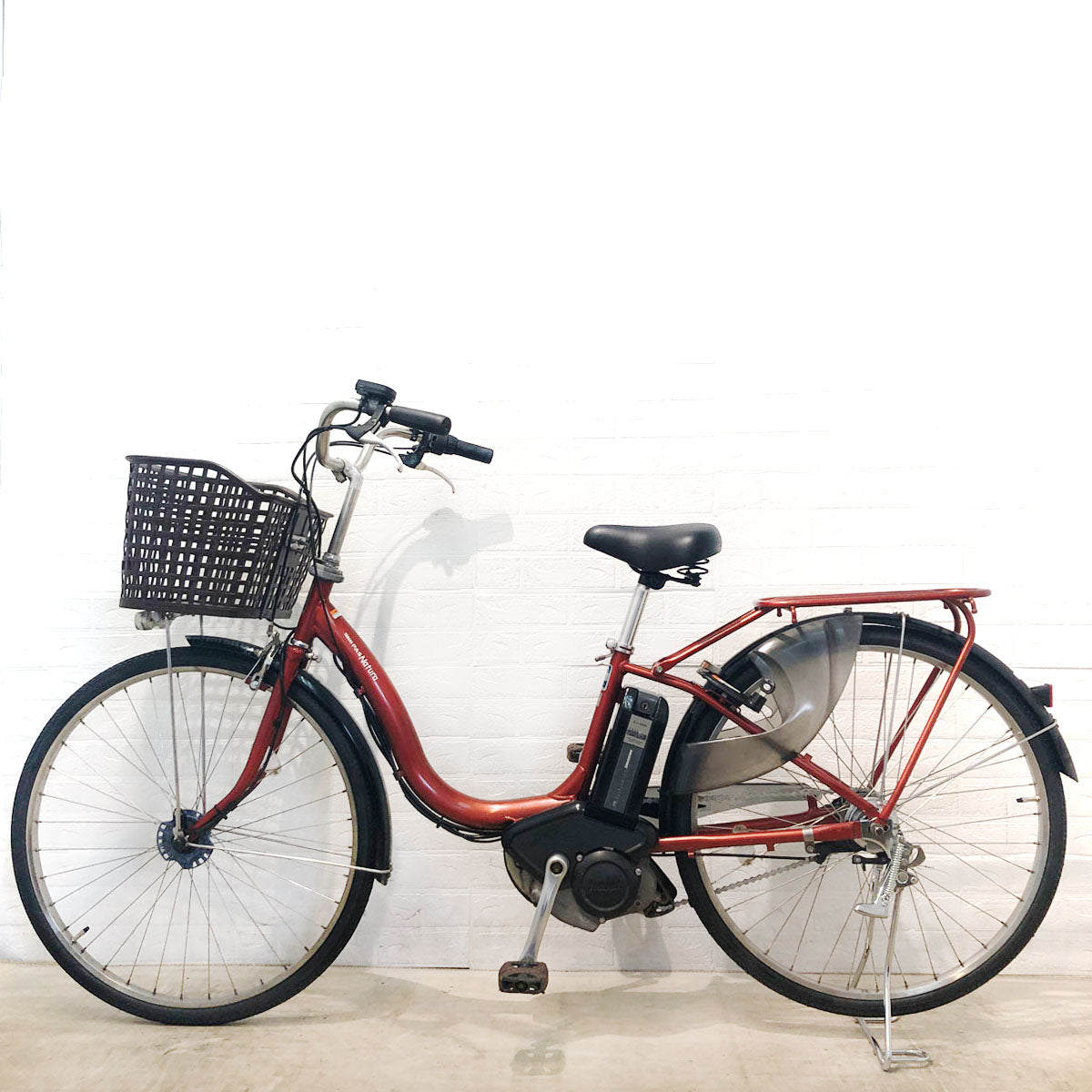 ヤマハ PAS ナチュラ M DX オレンジ 26インチ YT083 【中古車】