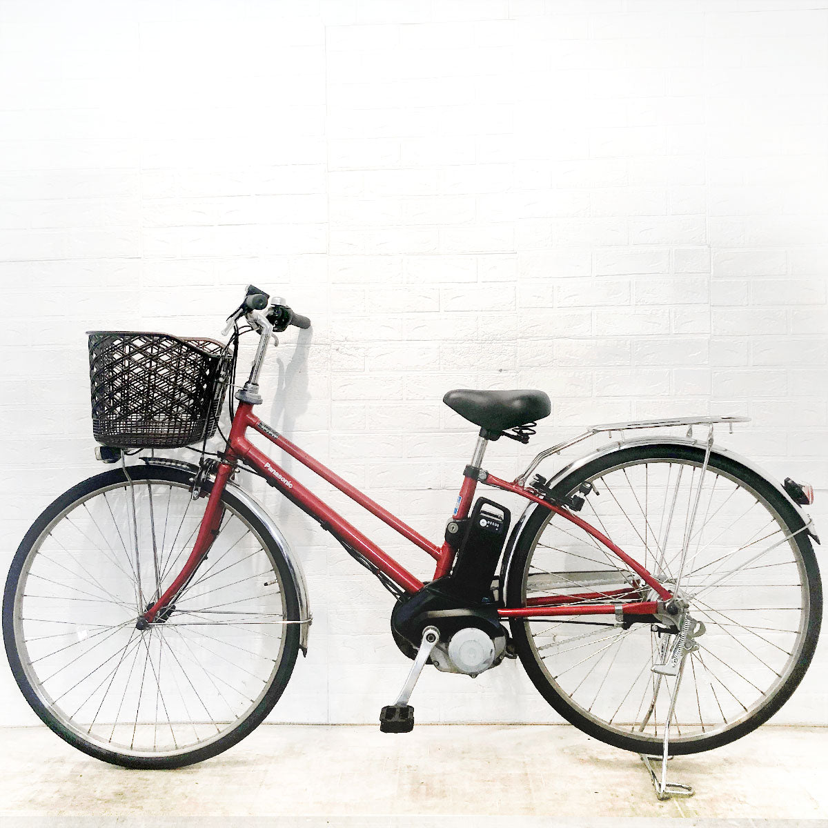 【1万円引き!】パナソニック ティモ DX レッド 27インチ YF082 【中古車】