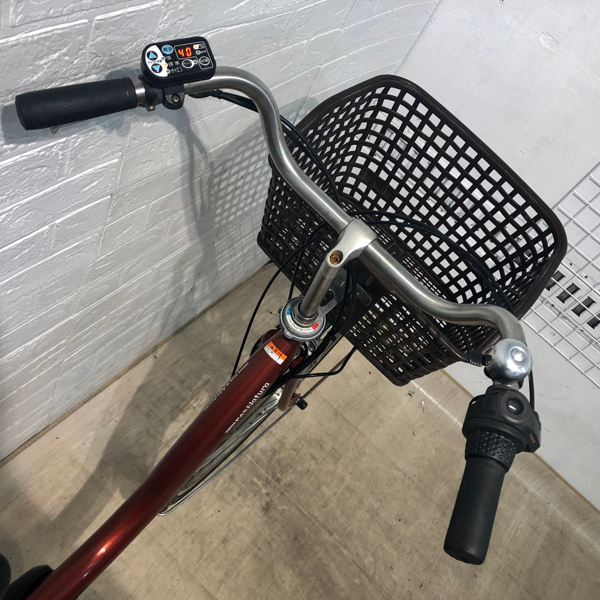 ヤマハ PAS ナチュラ M DX オレンジ 26インチ YT083 【中古車】