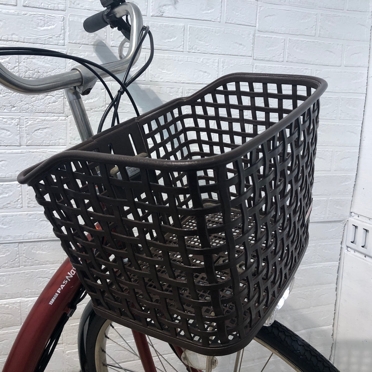 ヤマハ PAS ナチュラ M DX オレンジ 26インチ YT083 【中古車】