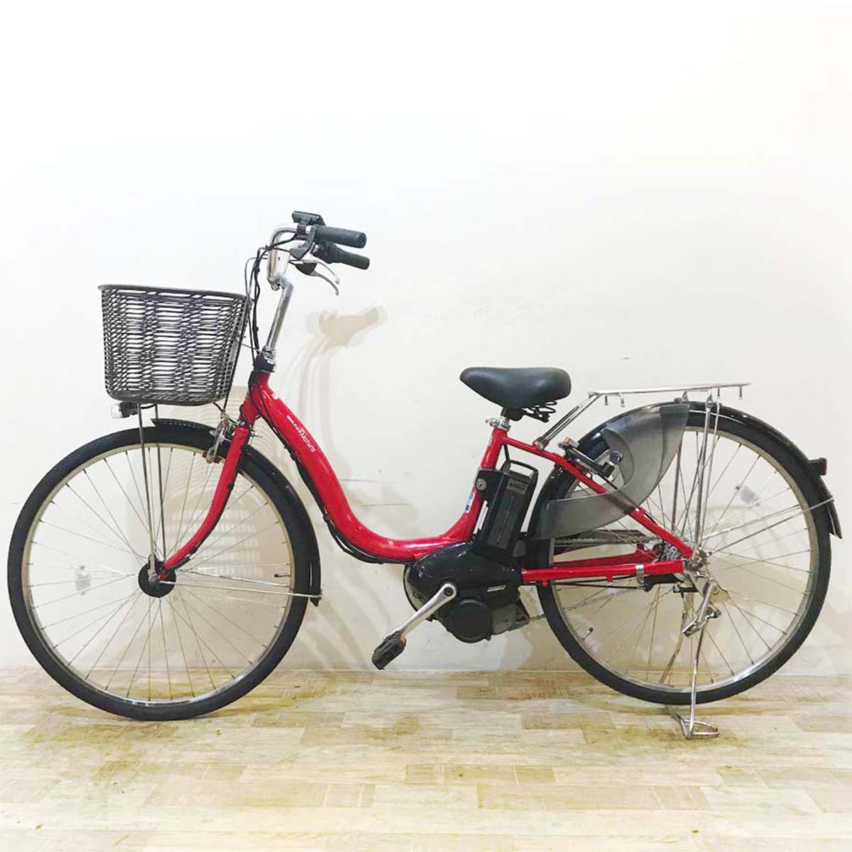 ヤマハ PAS ナチュラ L レッド 26インチ KE092 【中古車】