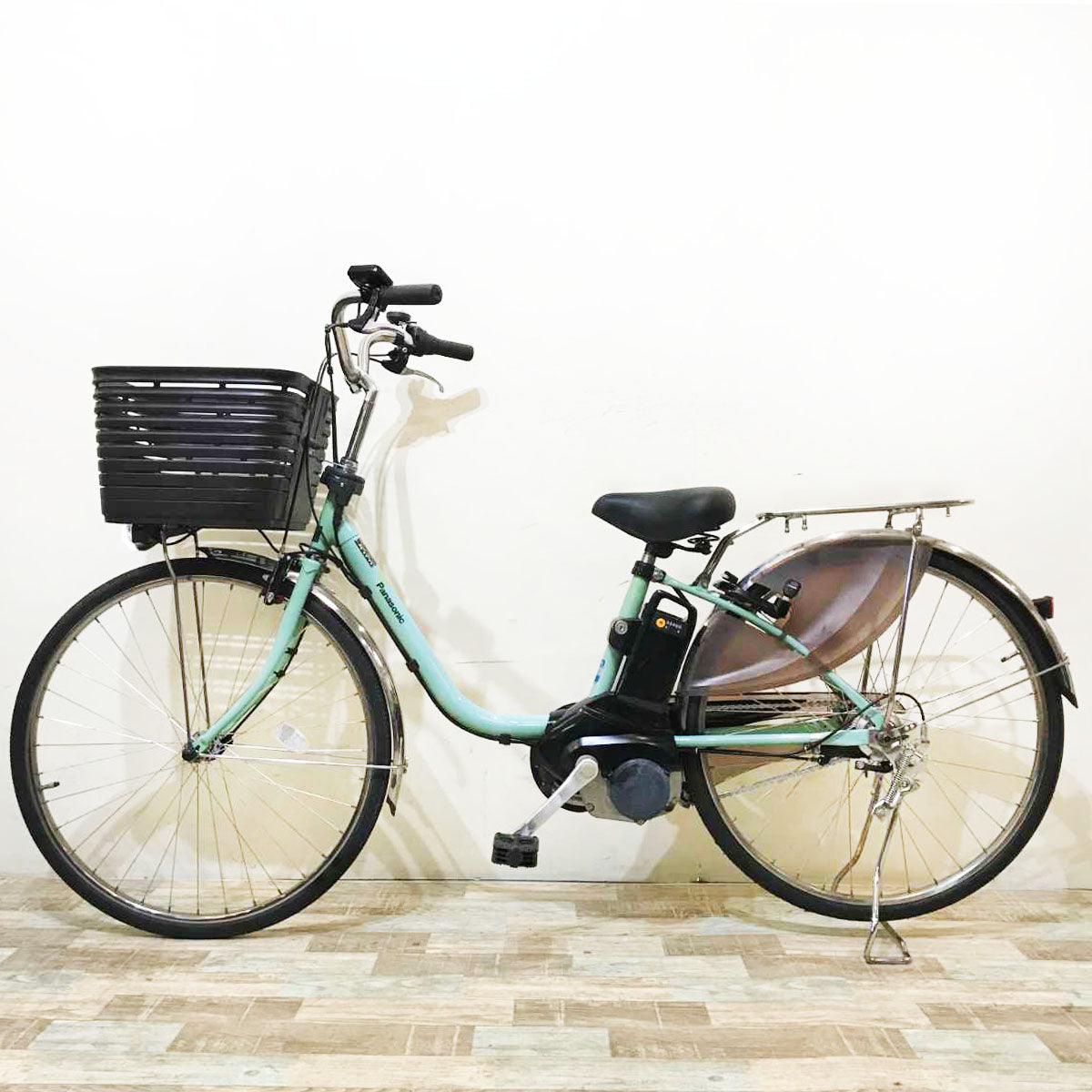パナソニック ビビ DX グリーン 26インチ KQ060 【中古車】