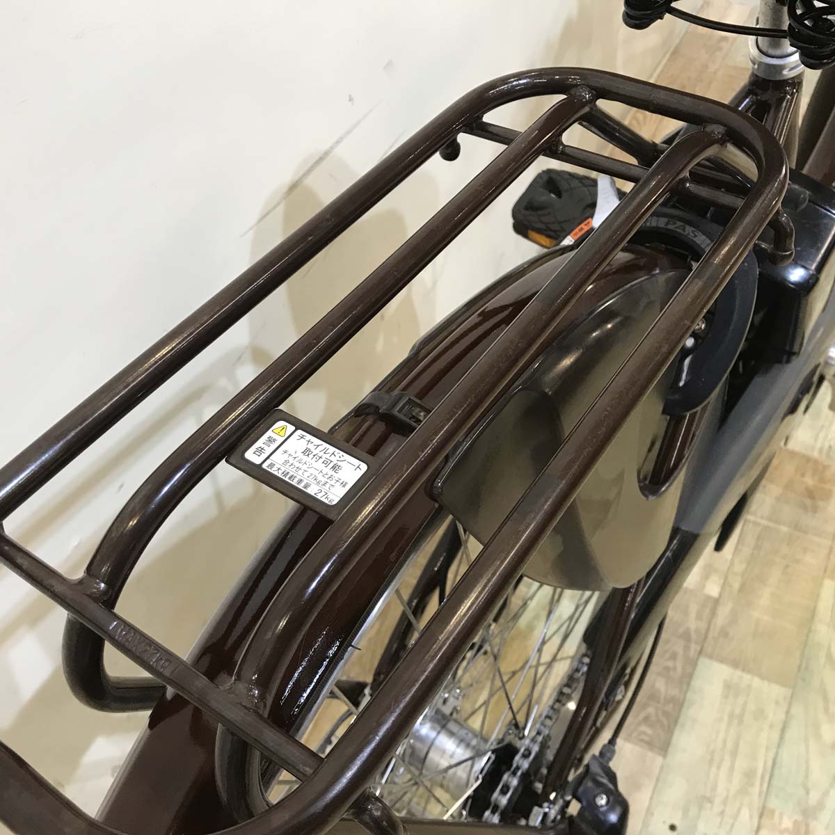 ヤマハ PAS ナチュラ L DX ブラウン 26インチ KZ084 【中古車】