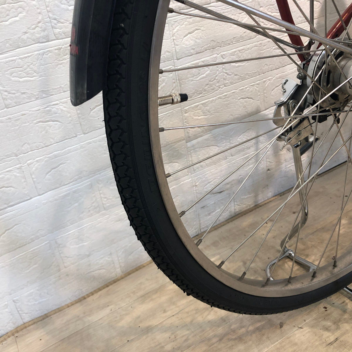 ヤマハ PAS ナチュラ M DX オレンジ 26インチ YT083 【中古車】