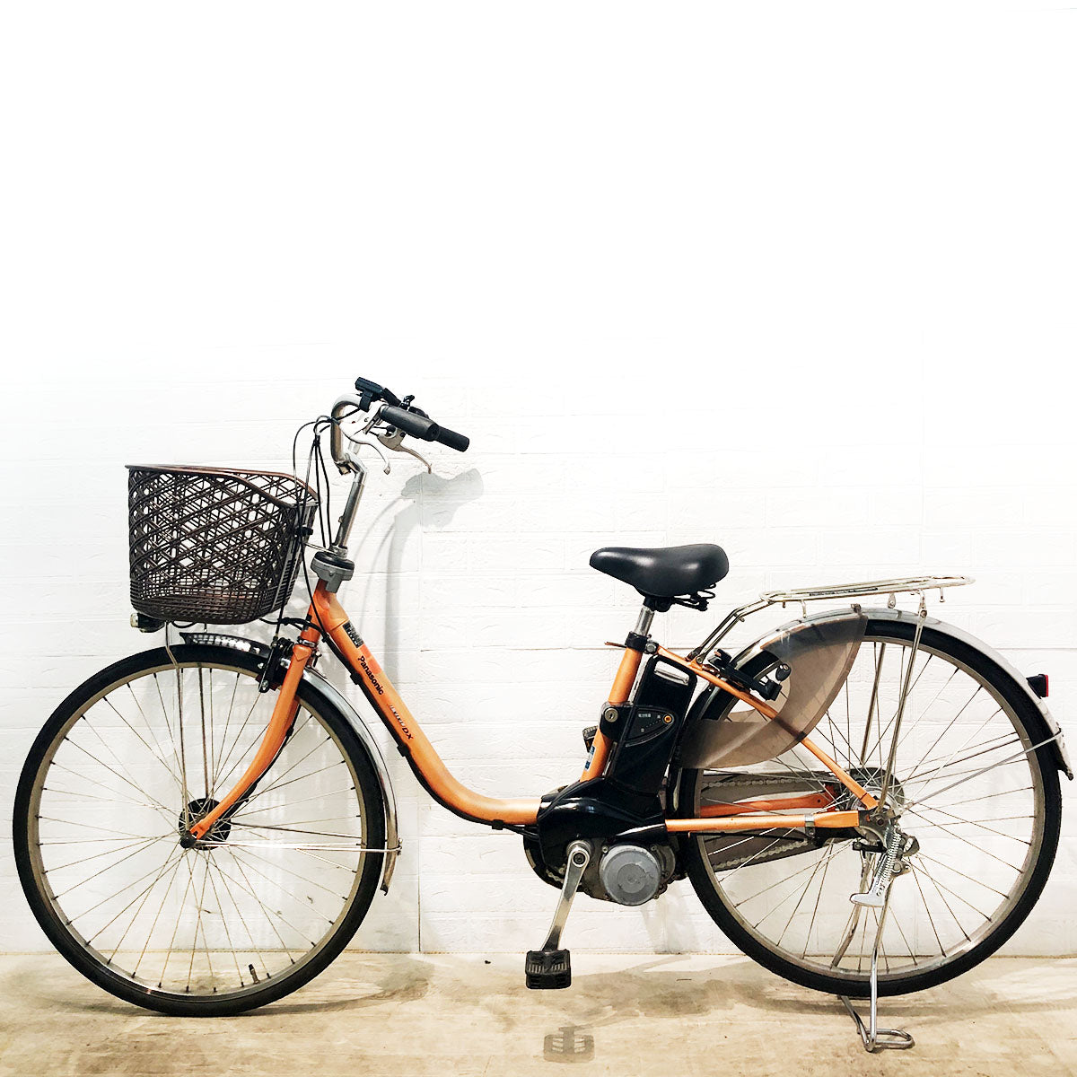 訳あり パナソニック ビビ DX オレンジ 26インチ YO034 【中古車】