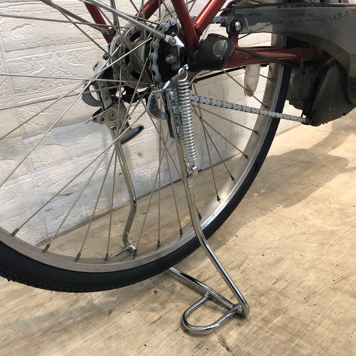 ヤマハ PAS ナチュラ M DX オレンジ 26インチ YT083 【中古車】