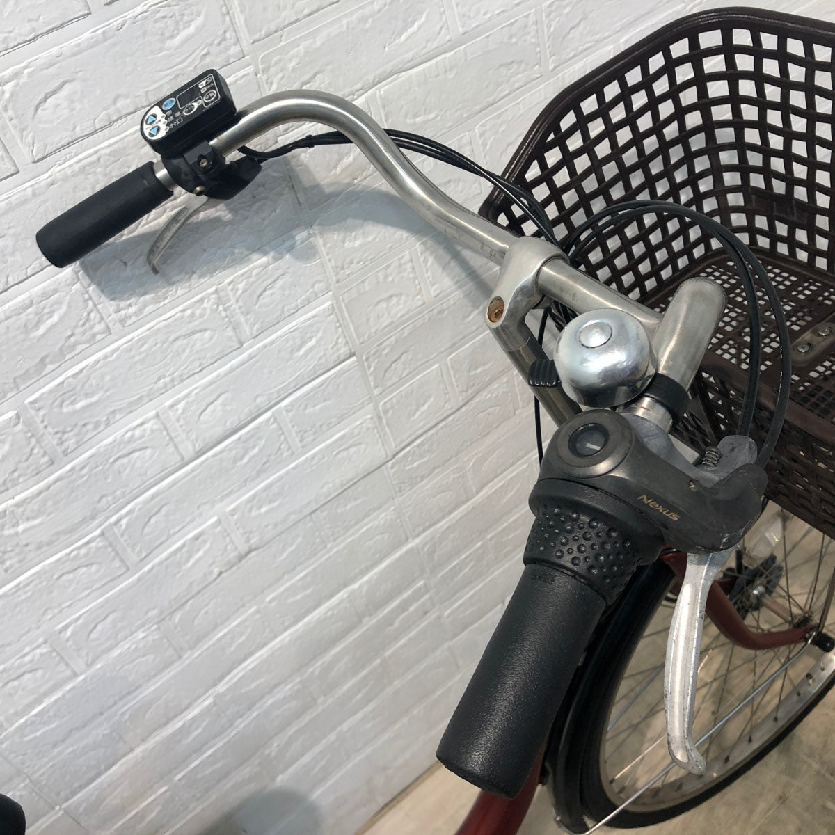 ヤマハ PAS ナチュラ M DX オレンジ 26インチ YT083 【中古車】
