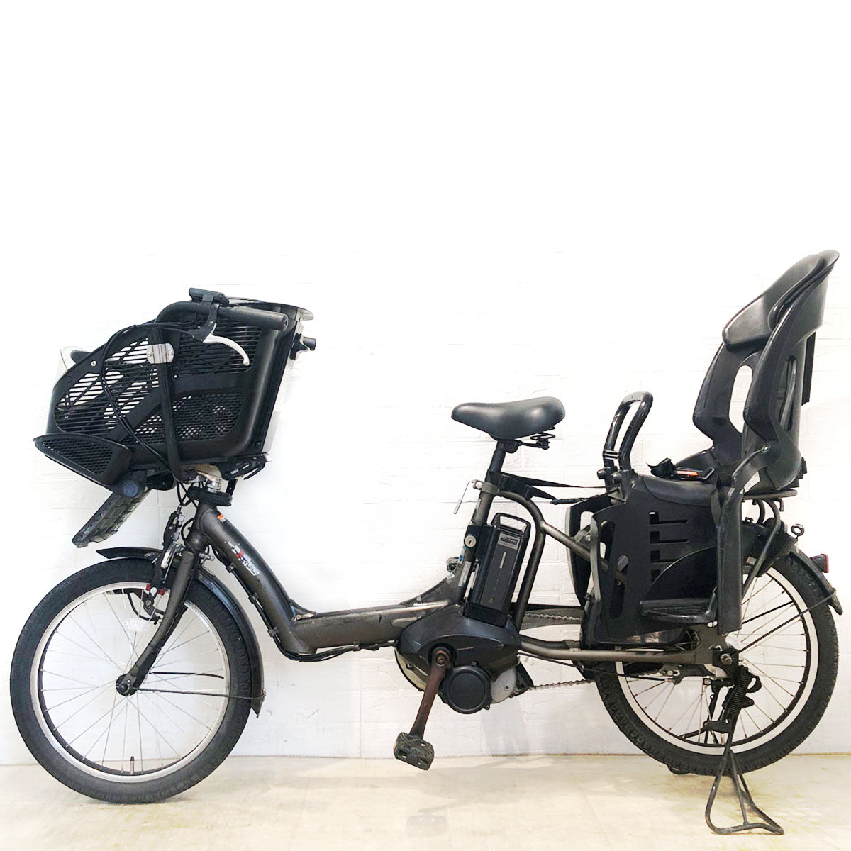 ヤマハ PAS Kiss mini XL パス キッス ミニ XL グレー 20インチ YA028【中古車】