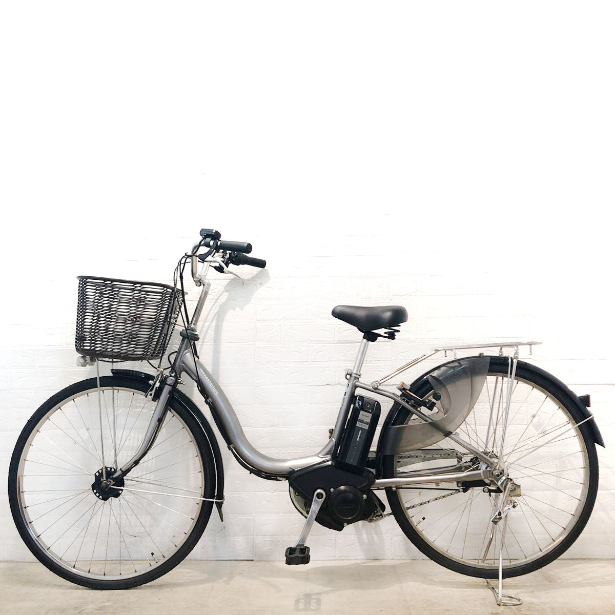 ヤマハ PAS ナチュラ M シルバー 26インチ YT084 【中古車】