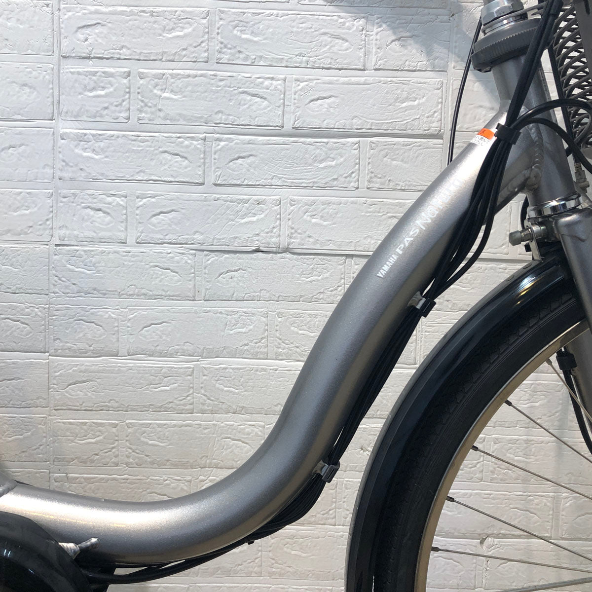ヤマハ PAS ナチュラ M シルバー 26インチ YT084 【中古車】