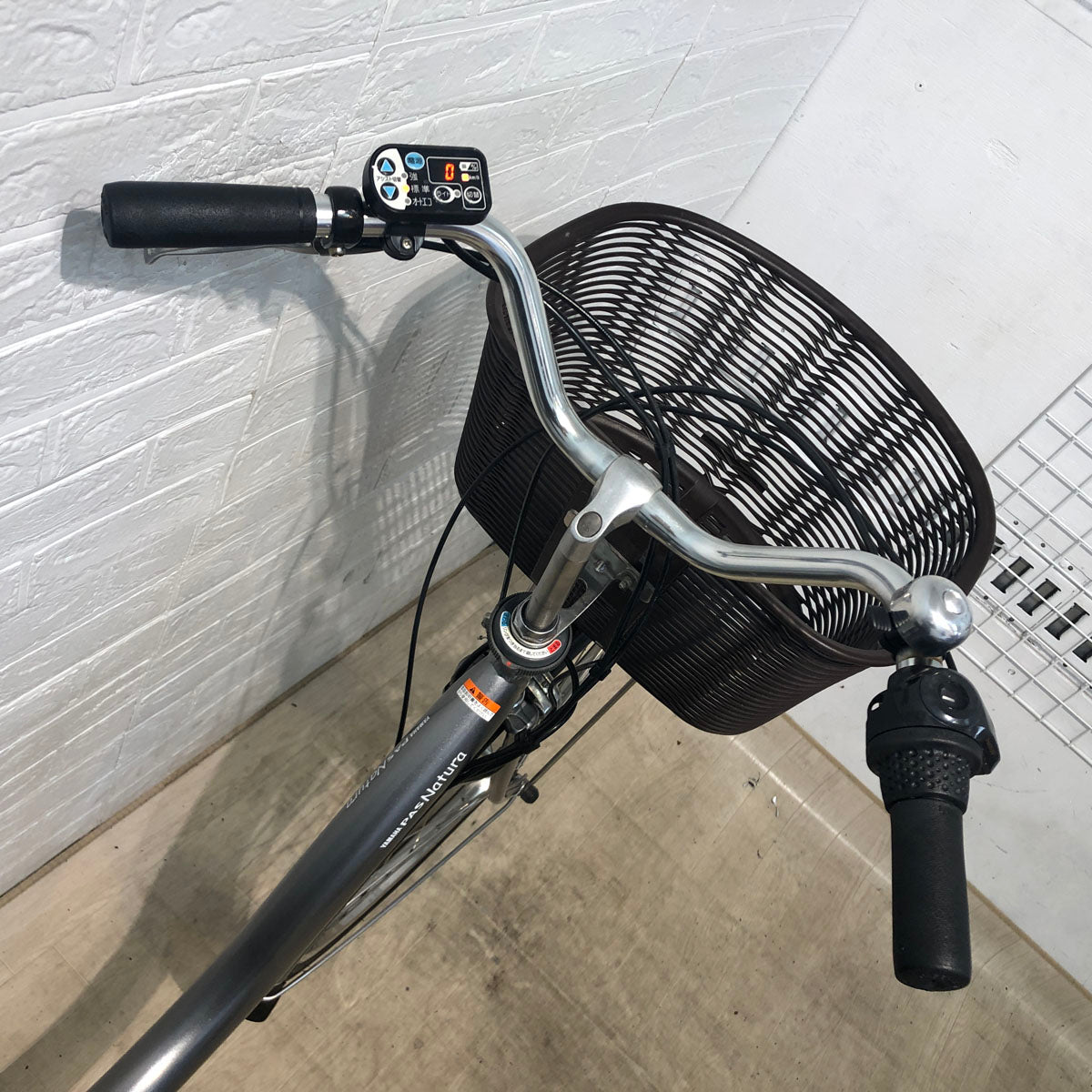 ヤマハ PAS ナチュラ M シルバー 26インチ YT084 【中古車】