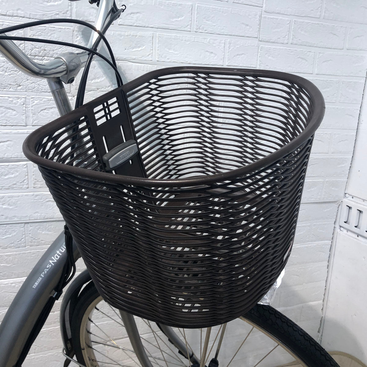 ヤマハ PAS ナチュラ M シルバー 26インチ YT084 【中古車】