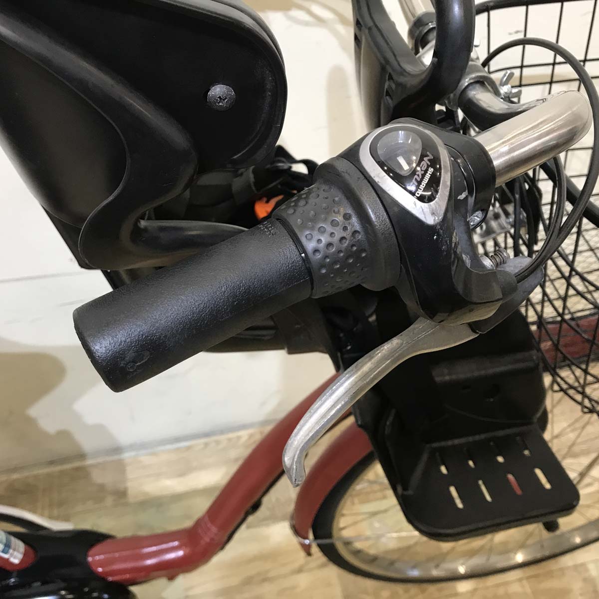パナソニック ギュット プラス レッド 26インチ KZ085【中古車】
