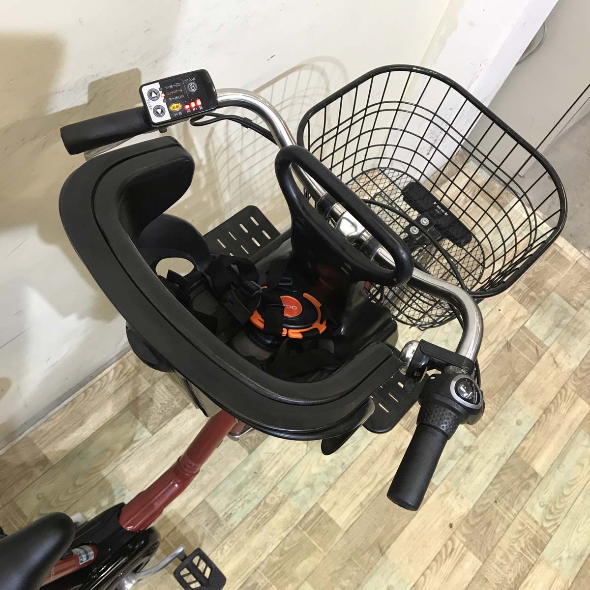 パナソニック ギュット プラス レッド 26インチ KZ085【中古車】