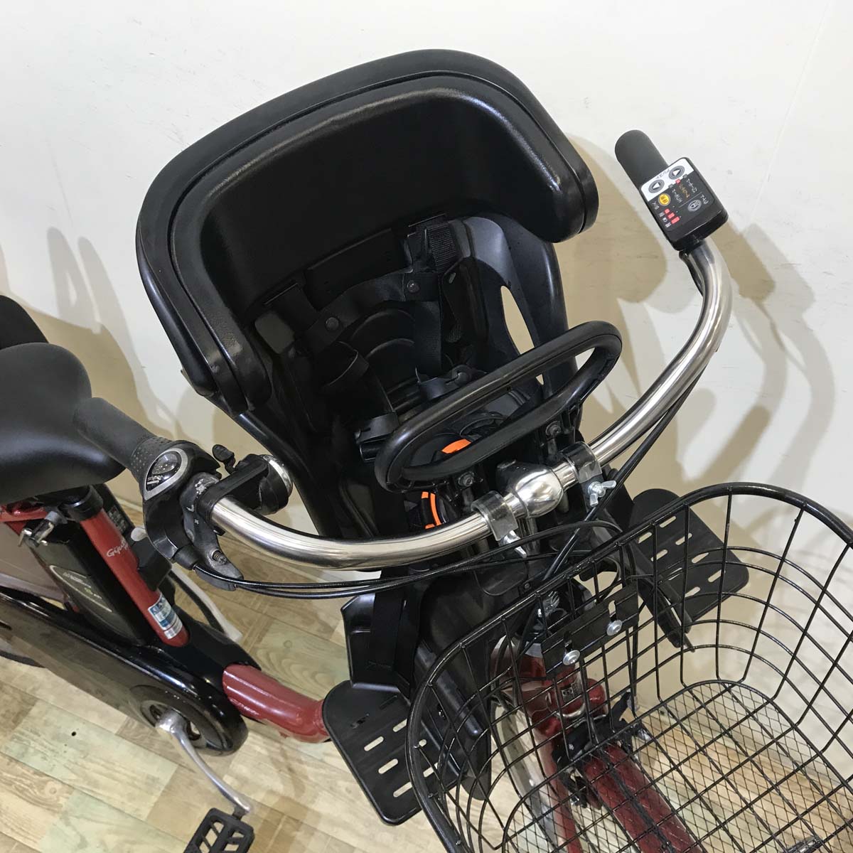 パナソニック ギュット プラス レッド 26インチ KZ085【中古車】