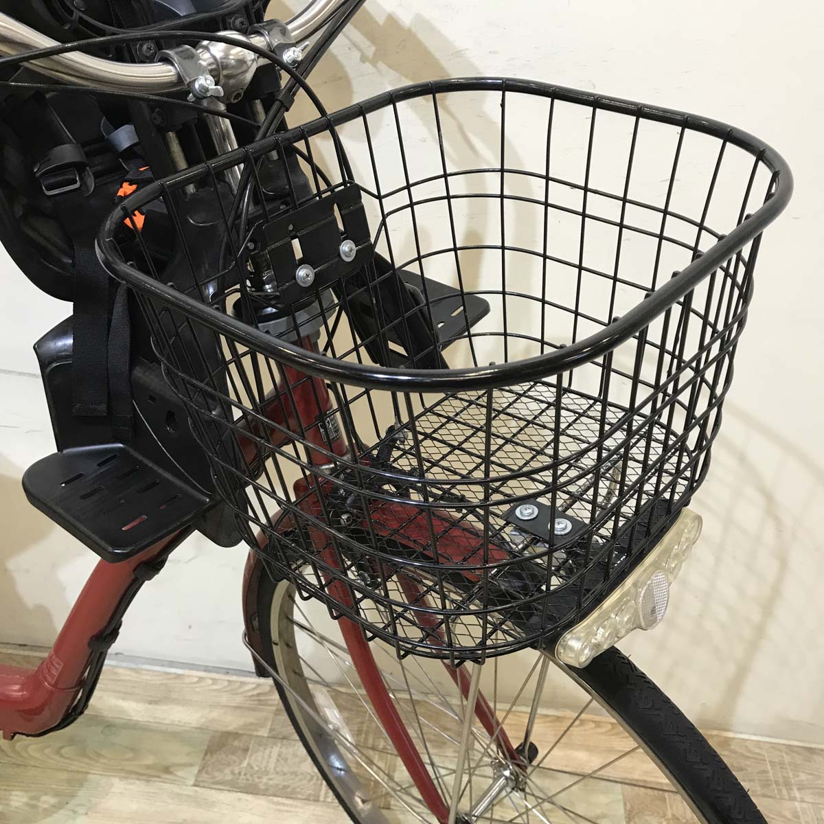 パナソニック ギュット プラス レッド 26インチ KZ085【中古車】