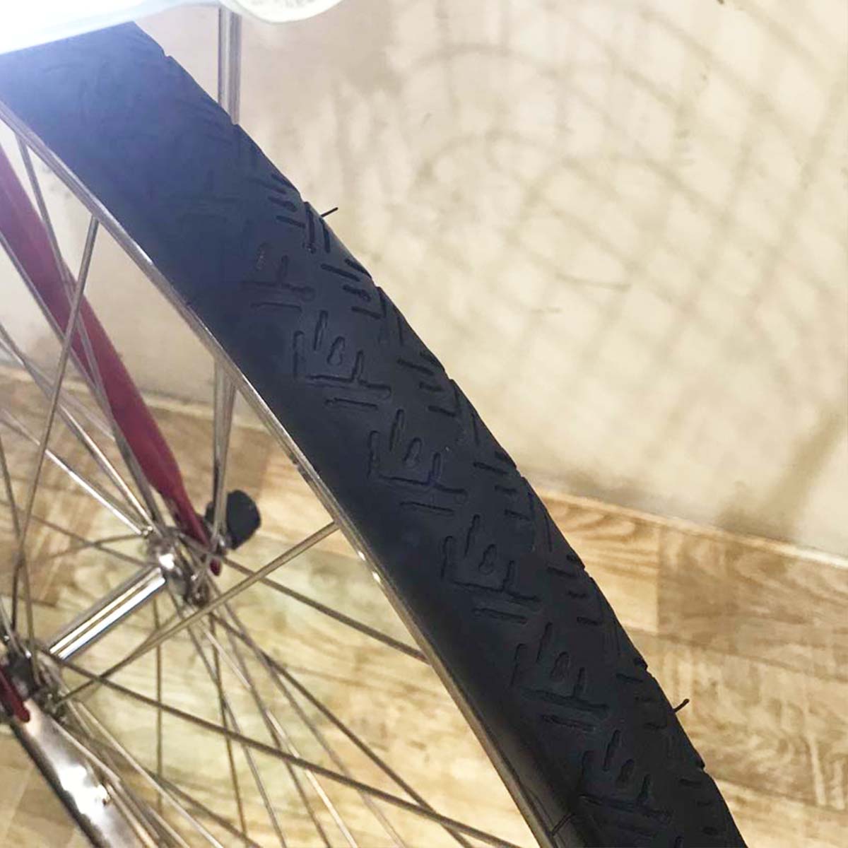 パナソニック ギュット プラス レッド 26インチ KZ085【中古車】