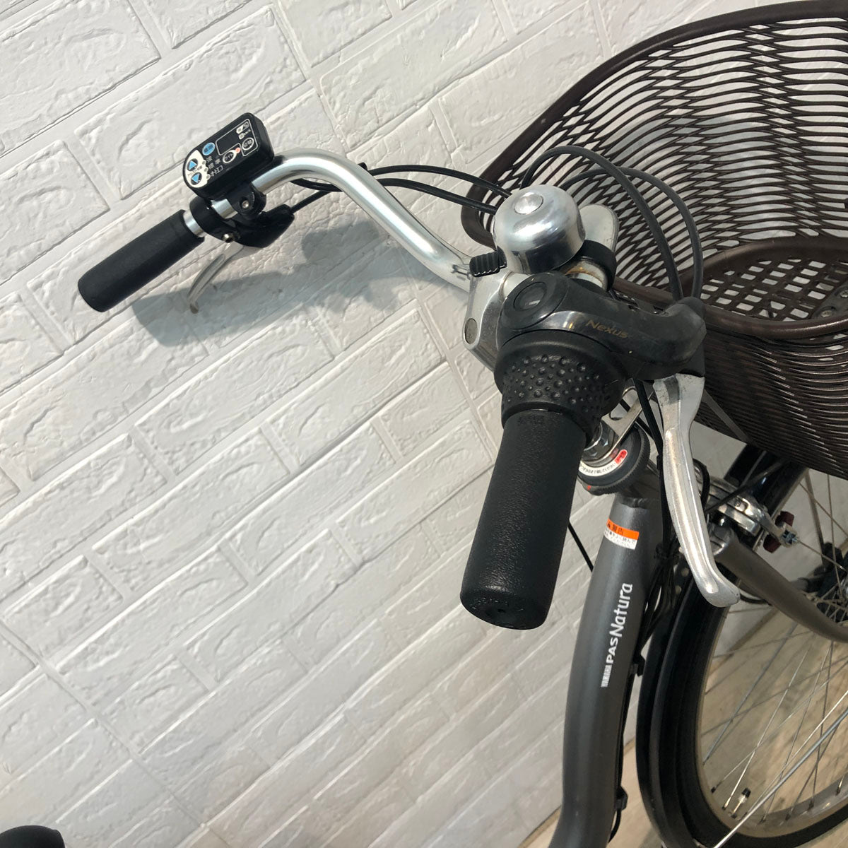 ヤマハ PAS ナチュラ M シルバー 26インチ YT084 【中古車】