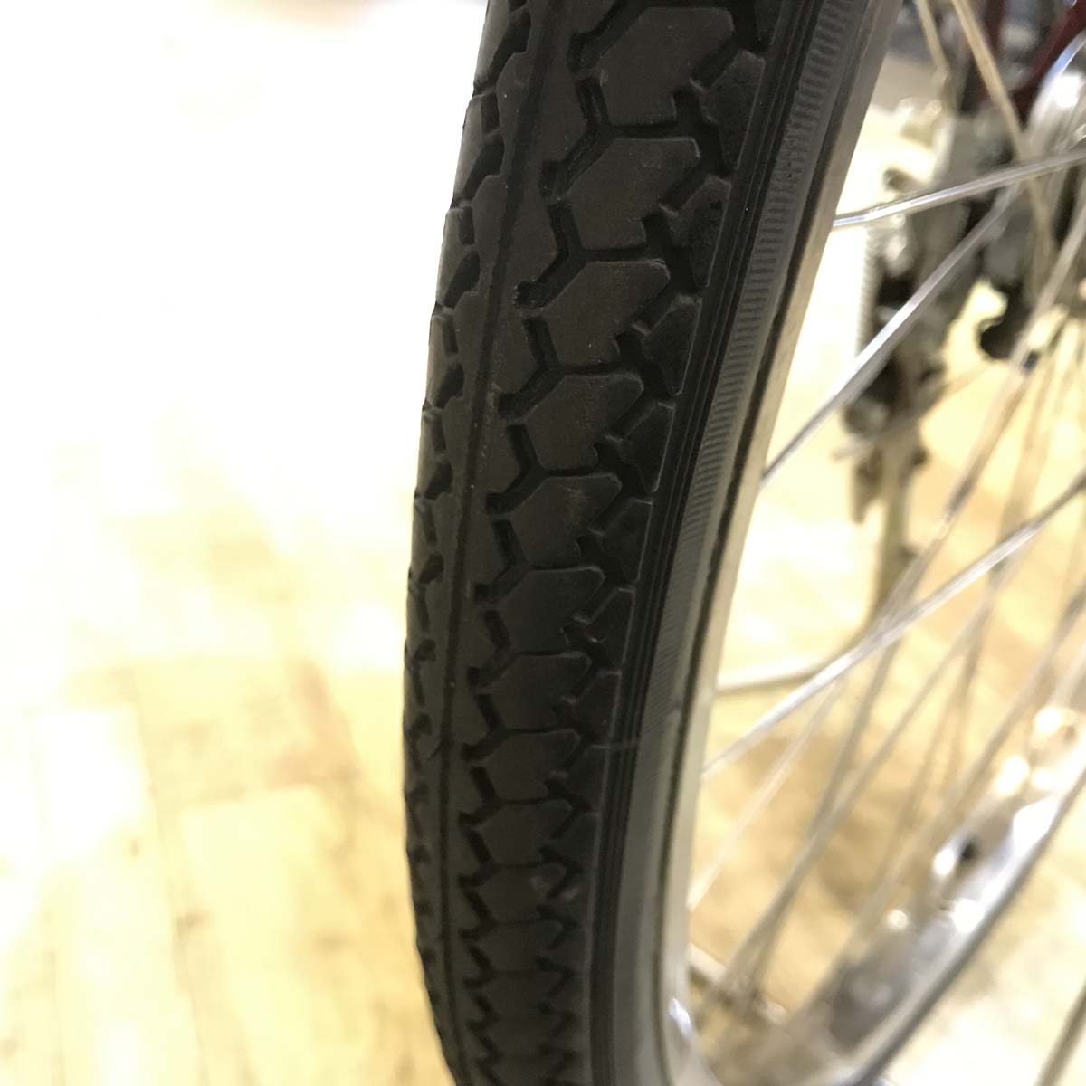 パナソニック ギュット プラス レッド 26インチ KZ085【中古車】