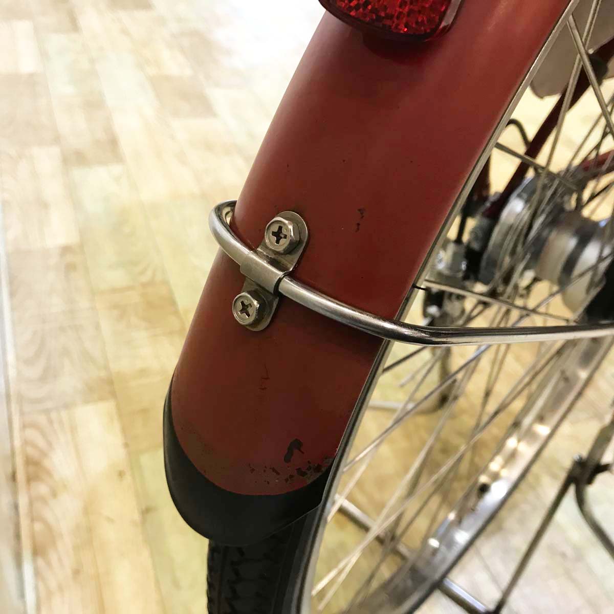 パナソニック ギュット プラス レッド 26インチ KZ085【中古車】