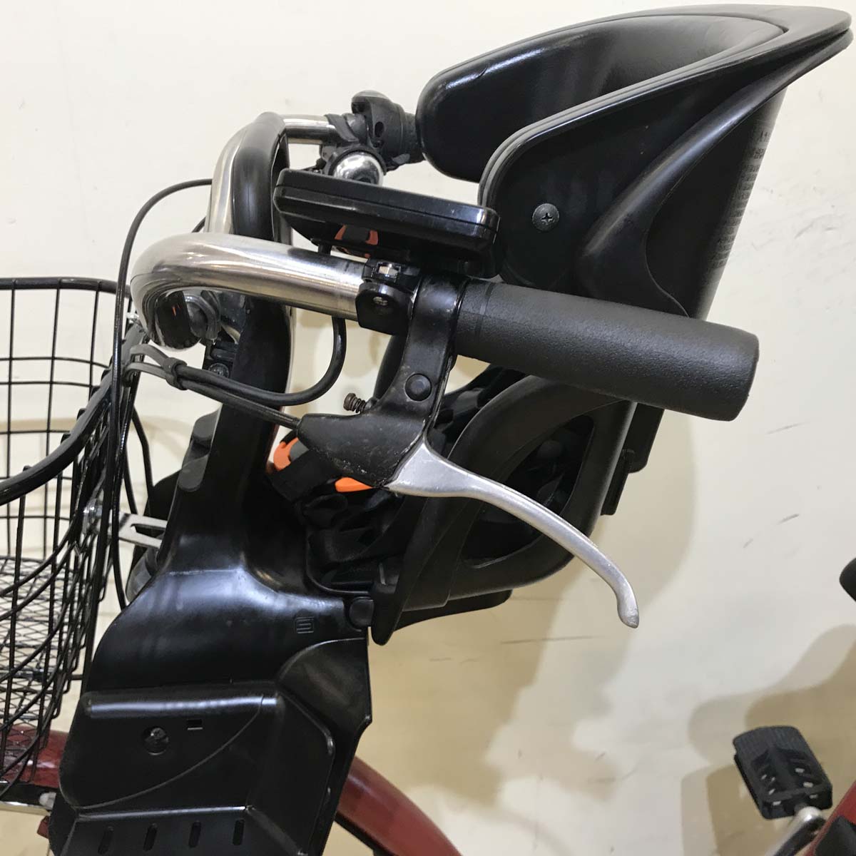 パナソニック ギュット プラス レッド 26インチ KZ085【中古車】