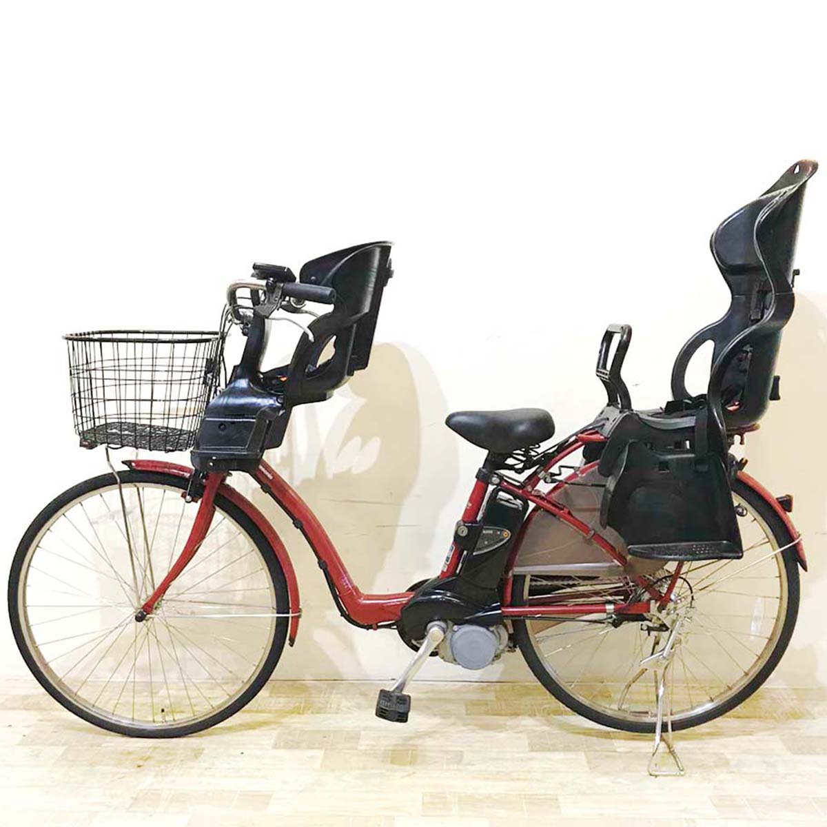 パナソニック ギュット プラス レッド 26インチ KZ085【中古車】
