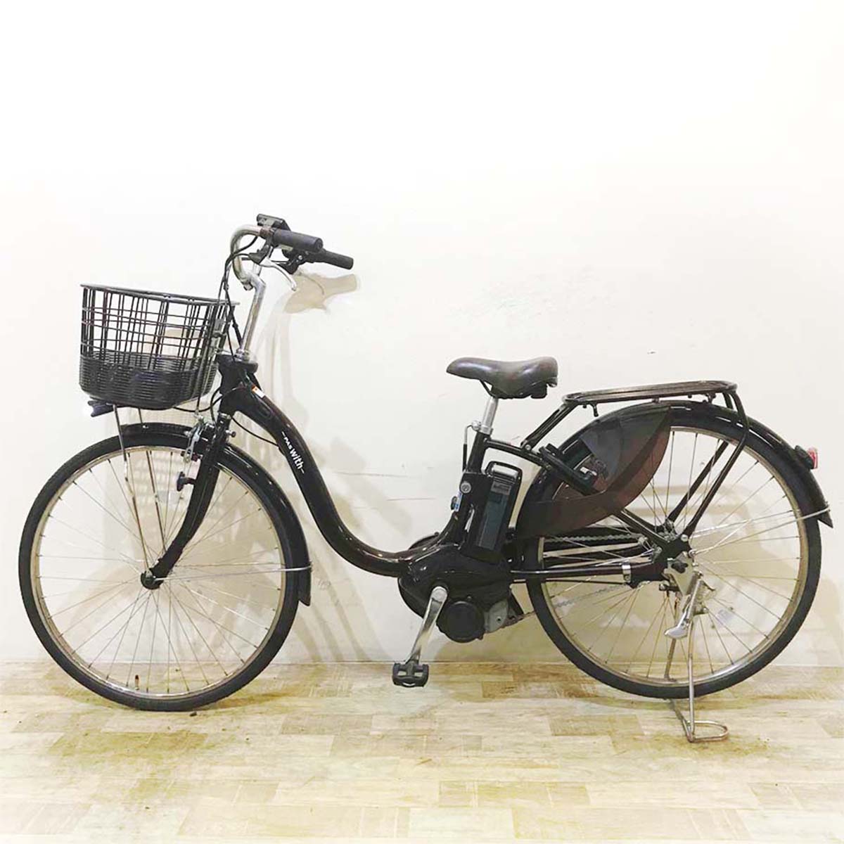 ヤマハ PAS With パス ウィズ ブラウン 26インチ KE094 【中古車】