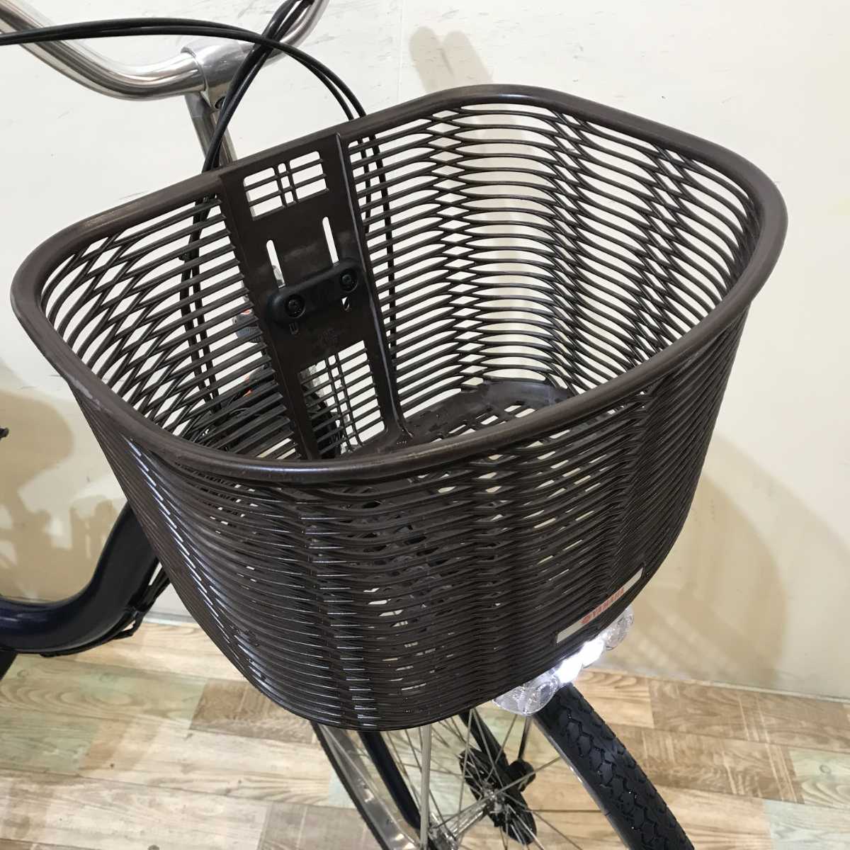 ヤマハ PAS ナチュラ M ネイビー 26インチ KQ063 【中古車】