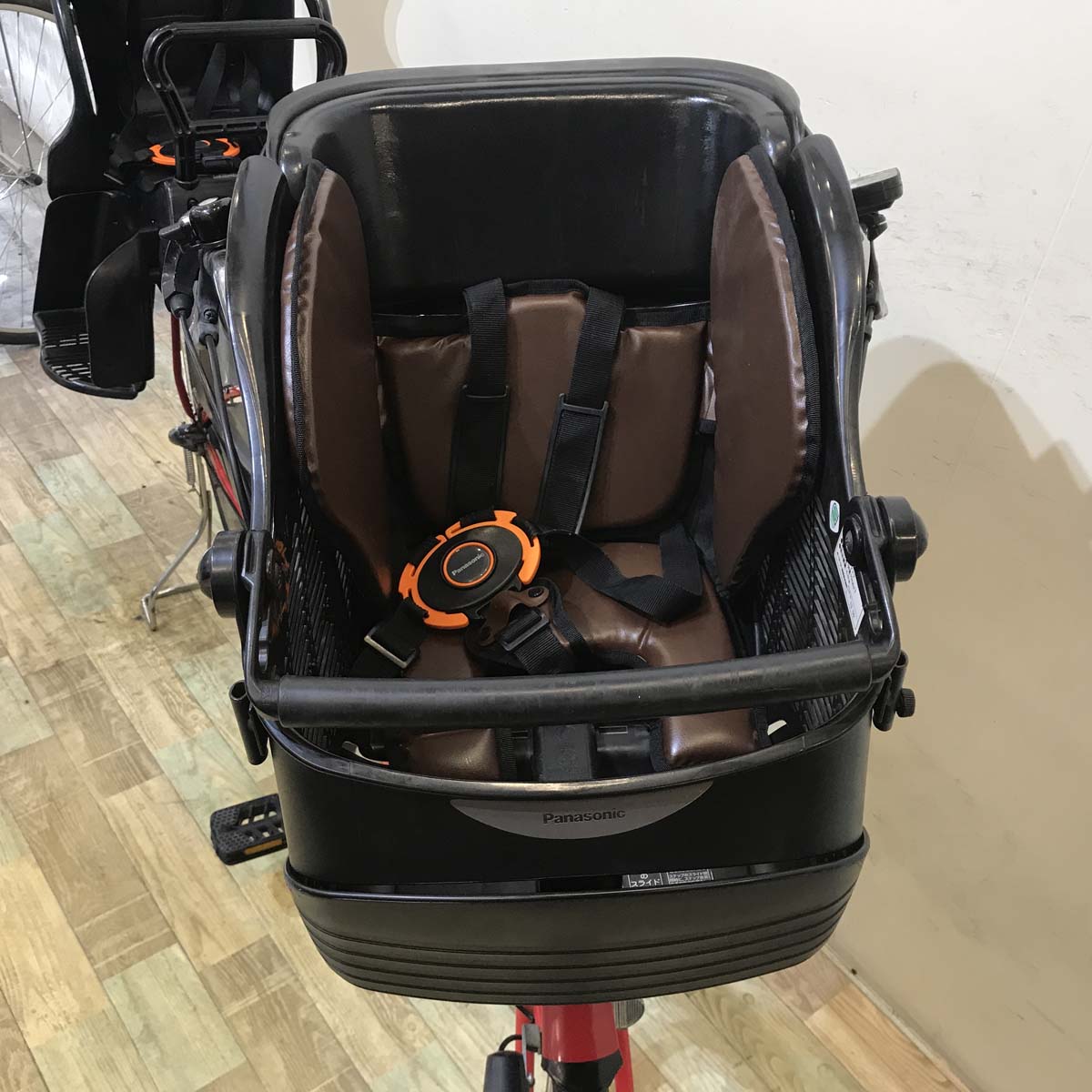 パナソニック ギュット レッド 前22×後26インチ KZ086【中古車】