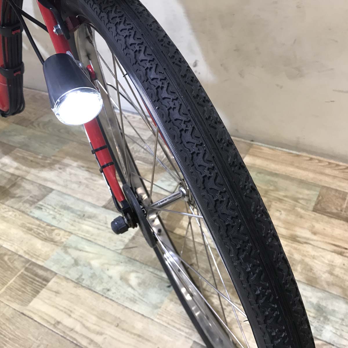 パナソニック ギュット レッド 前22×後26インチ KZ086【中古車】