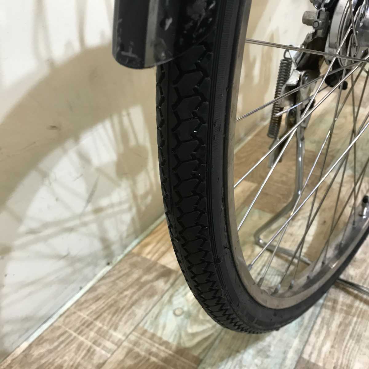 ヤマハ PAS ナチュラ M ネイビー 26インチ KQ063 【中古車】