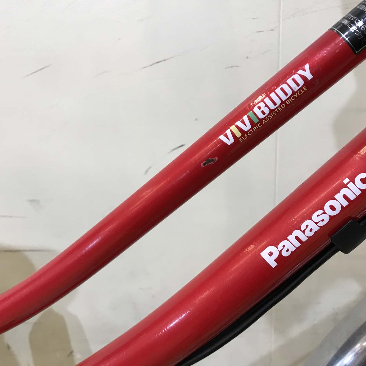 パナソニック ビビ バディ レッド 26インチ KV004 【中古車】